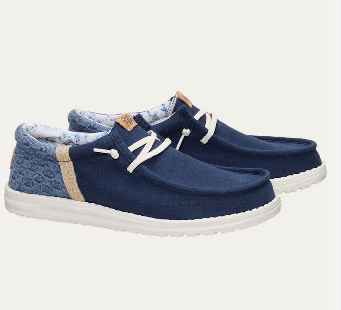 Wally Funk Summer Stitch - BLUE STITCH