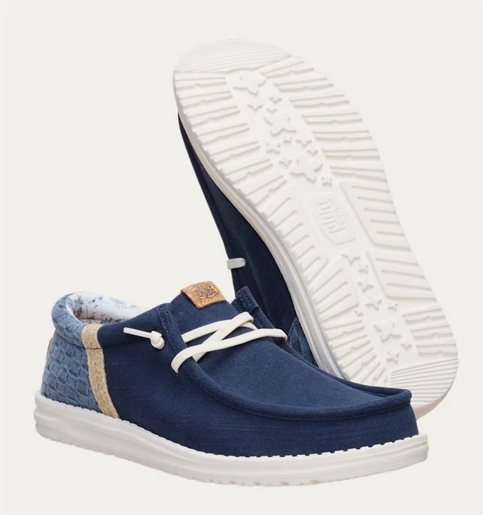 Wally Funk Summer Stitch - BLUE STITCH