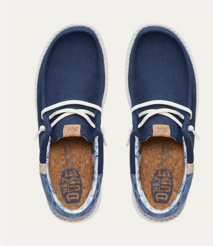 Wally Funk Summer Stitch - BLUE STITCH