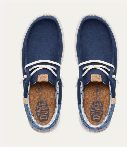 Wally Funk Summer Stitch - BLUE STITCH