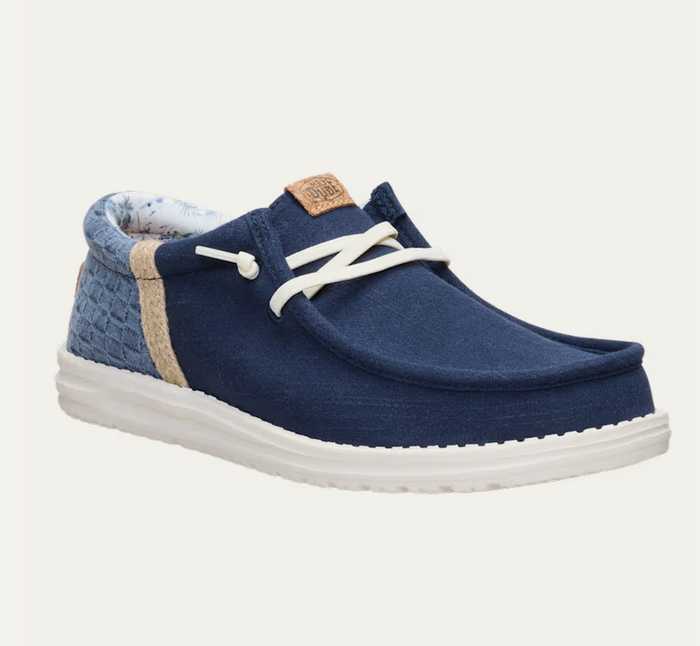 Wally Funk Summer Stitch - BLUE STITCH