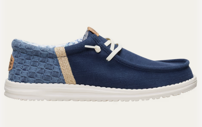 Wally Funk Summer Stitch - BLUE STITCH
