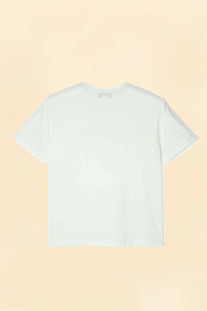 Wearmasters Lot.791 ATTRACTIONS Logo Tee -White