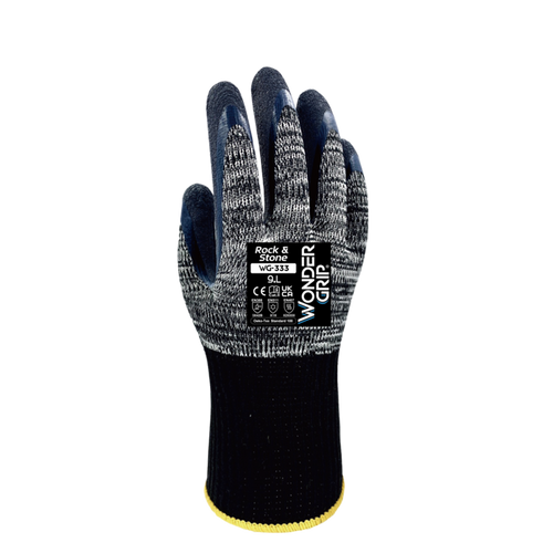 WG-333 ROCK & STONE Latex Coated Lightweight Dexterity
