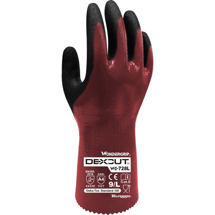 WG-728L DEXCUT Nitrile Coated Cut Cold Resistant