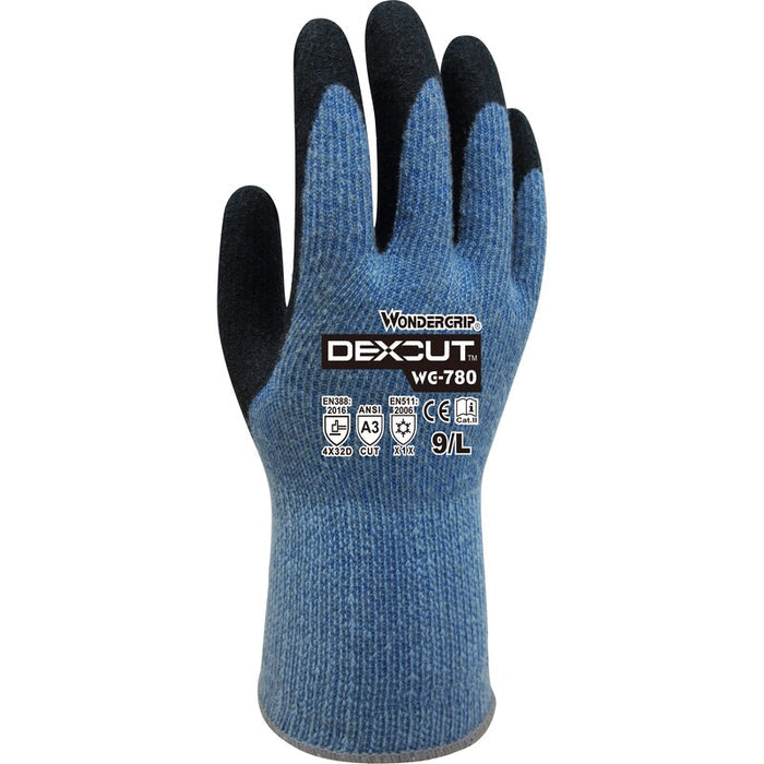 WG-780 DEXCUT Nitrile Coated 10 Gauge Cut Resistant