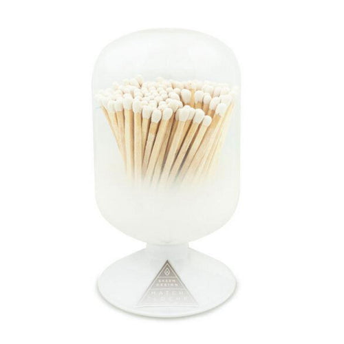 white cloud match cloche