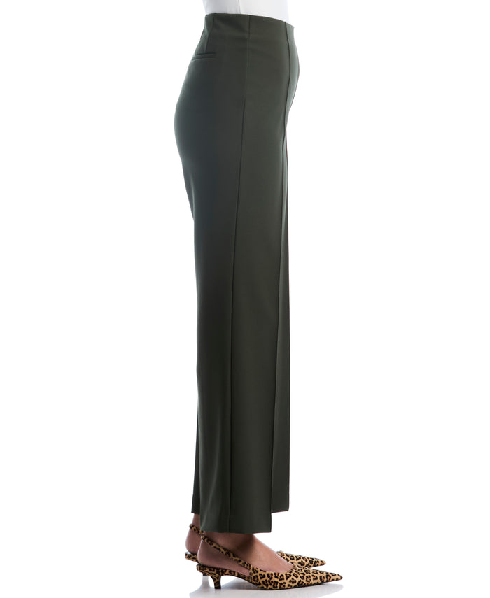 Wide Leg Pull-On Pant (Duffel Bag)