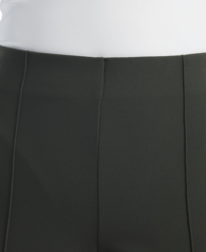 Wide Leg Pull-On Pant (Duffel Bag)