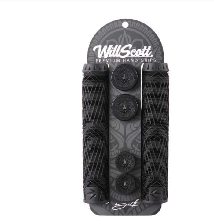 WILL SCOTT SIGNATURE GRIPS- BLACK