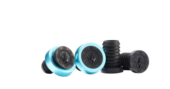 WILL SCOTT SIGNATURE GRIPS- BLACK/TEAL