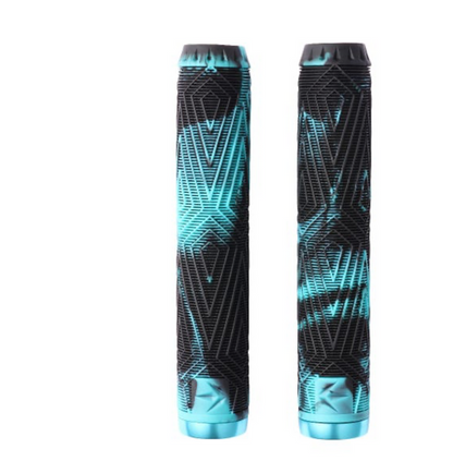 WILL SCOTT SIGNATURE GRIPS- BLACK/TEAL