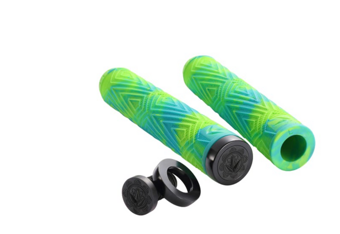 WILL SCOTT SIGNATURE GRIPS- GREEN/TEAL