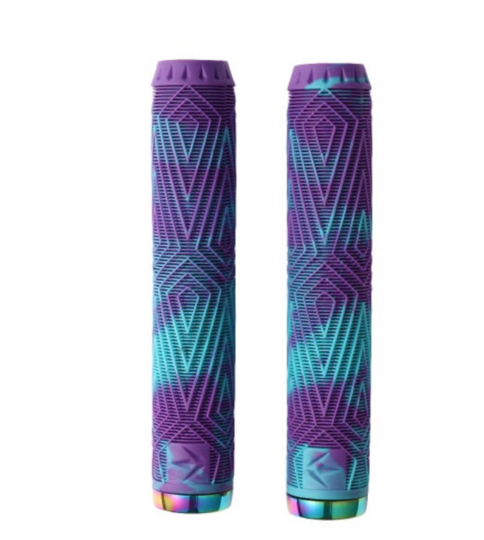 WILL SCOTT SIGNATURE GRIPS- PURPLE/TEAL