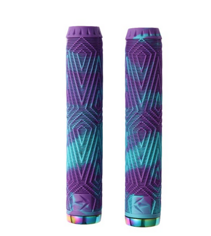 WILL SCOTT SIGNATURE GRIPS- PURPLE/TEAL