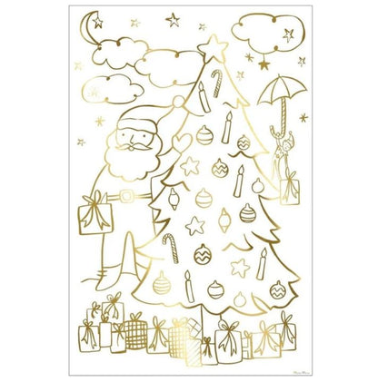 Christmas Coloring Posters