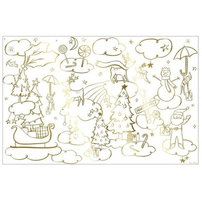 Christmas Coloring Posters