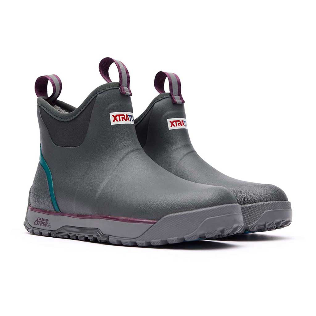 Ankle Deck Boot Ice