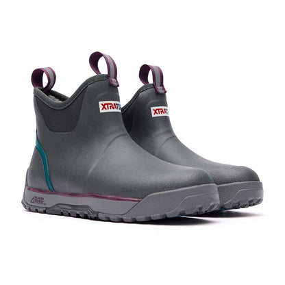 Ankle Deck Boot Ice