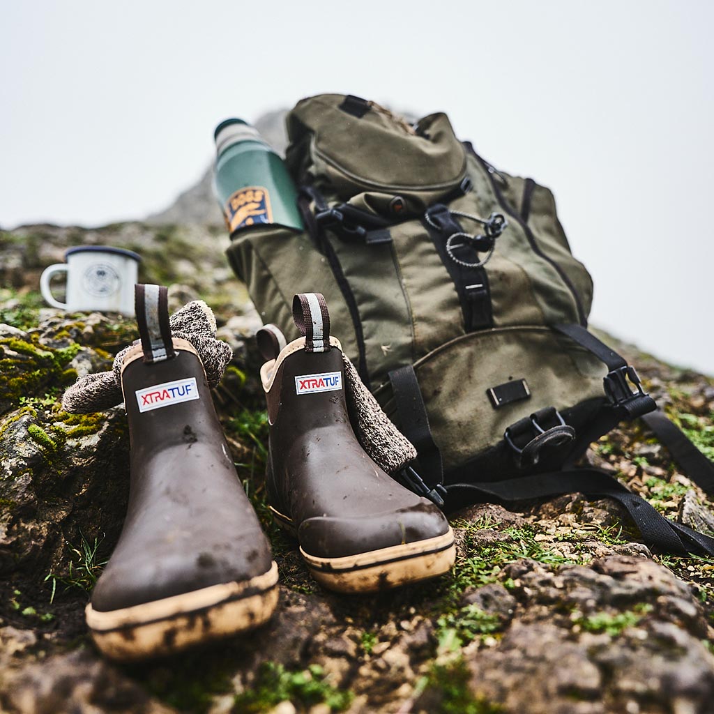 Ankle Deck Boot | Men's