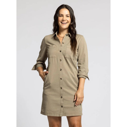 THREAD & SUPPLY - ZULA DRESS | FUNGI